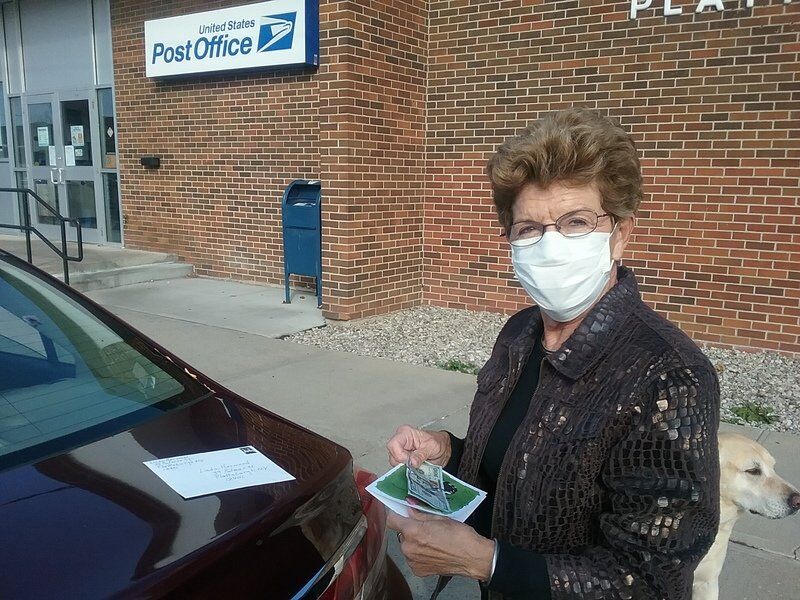 Plattsburgh resident tests USPS